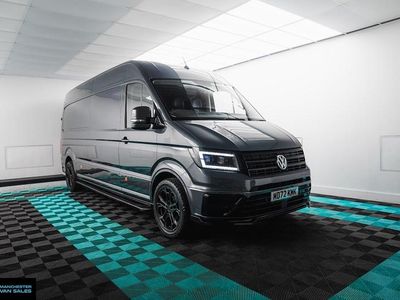 Used VW Crafter Sportline 140 HP (102 kW) 2023 Grey Van
