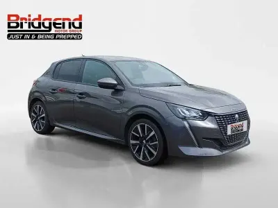 Używany Peugeot 208 Allure 75 KM (55 kW) 2020 Szary Hatchback