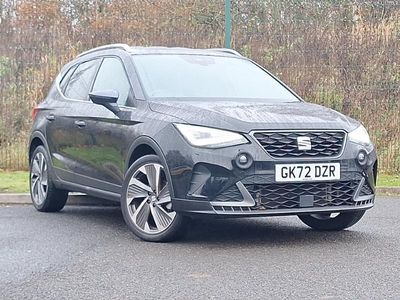 Black Used 2022 Seat Arona FR SUV | £13,998 (A bit pricey)