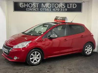Used Peugeot 208