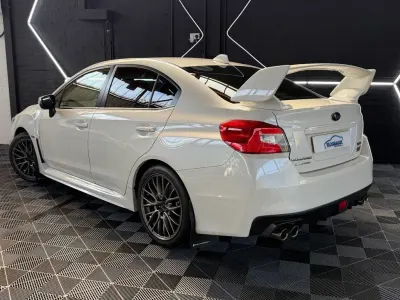 Used Subaru WRX STI 300 HP (220 kW) 2014 White Sedan