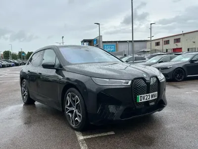 Used BMW iX M Sport 384 kW (523 HP) 2023 Grey SUV