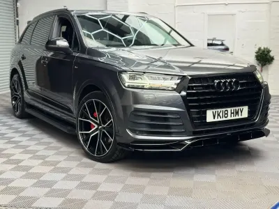 Used Audi Q7 S-Line 2018 Grey SUV