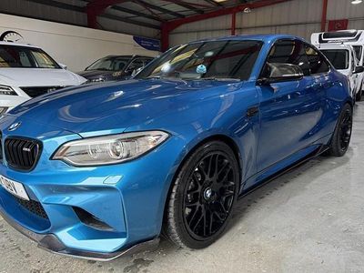 Blue Used 2016 BMW M2 Performance Coupe | £24,495 (A bit pricey)
