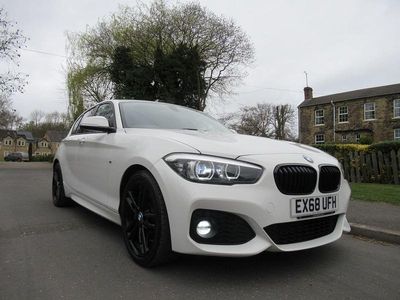 Used BMW 116 Efficient Dynamics 2018 White Hatchback