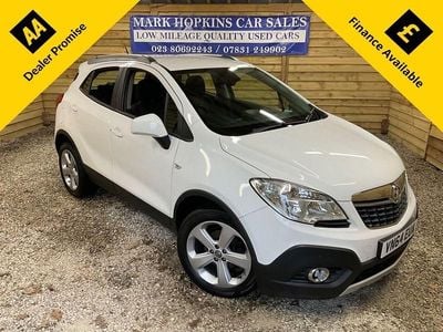Used Vauxhall Mokka S 115 HP (84 kW) 2014 White SUV