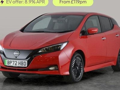 Used Nissan Leaf Tekna 110 kW (150 HP) 2025 Hatchback