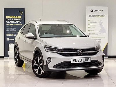 Used VW Taigo Style 110 HP (80 kW) 2023 Grey SUV