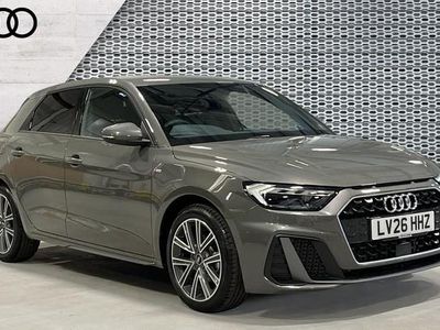 New Audi A1 Sportback S-Line 150 HP (110 kW) 2026 Grey Hatchback