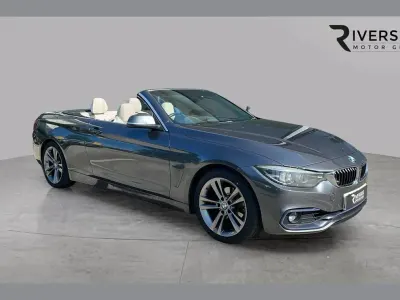 Used BMW 420 Sport Line 184 HP (135 kW) 2017 Grey Cabriolet