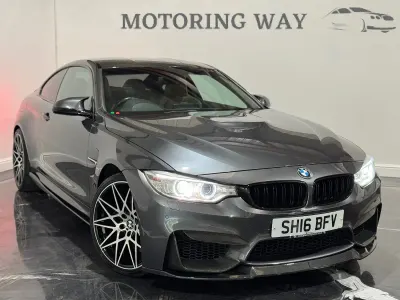 Used BMW M4 Comfort Edition 431 HP (317 kW) 2016 Grey Coupe