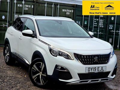 Used Peugeot 3008 Allure 130 HP (95 kW) 2019 White SUV