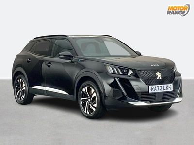 Used Peugeot e-2008 GTi 100 kW (136 HP) 2023 Black SUV