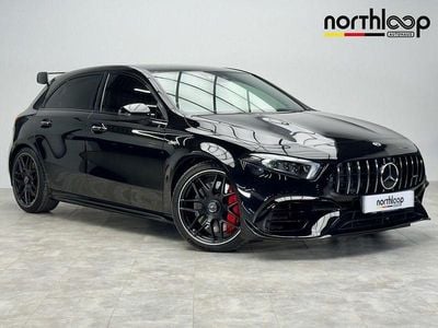 Black Used 2022 Mercedes A45 AMG AMG Hatchback | £43,650 (A bit pricey)