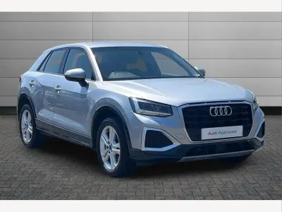 Used Audi Q2 Sport 110 HP (80 kW) 2021 Silver SUV