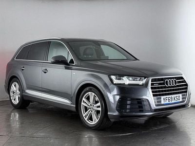 Used Audi Q7 S-Line 231 HP (169 kW) 2019 Grey SUV