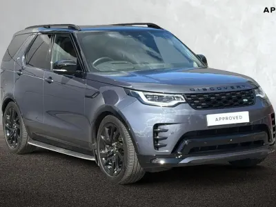 Used Land Rover Discovery 5 HSE Dynamic 2026 Varesine blue SUV