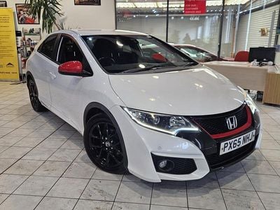 Used Honda Civic Sport 2015 White Hatchback