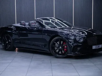 Used Bentley Continental GT Convertible
