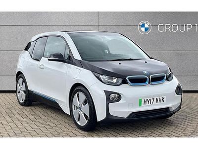 Used BMW i3 Comfort Edition 170 HP (125 kW) 2017 White Hatchback