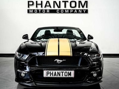 Used Ford Mustang GT Convertible 416 HP (305 kW) 2015 Black Cabriolet