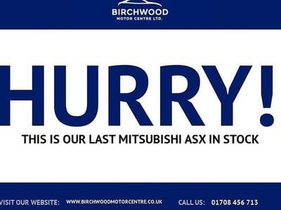 Mitsubishi ASX