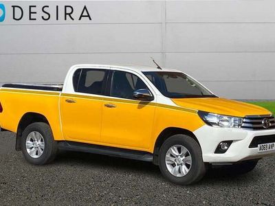 used Toyota HiLux x Icon D/Cab Pick Up 2.4 D-4D Pick Up