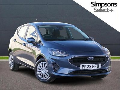 Blue Used 2023 Ford Fiesta Trend Hatchback | £10,350 (Good price)