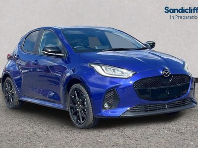 Used Mazda 2 Homura-Line 116 HP (85 kW) 2024 Metallic  glass blue Hatchback