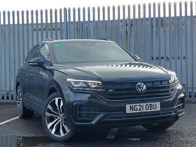 Used VW Touareg Black Edition 286 HP (210 kW) 2021 Black SUV