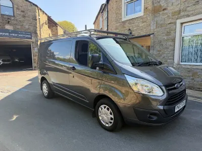 Used Ford Transit Custom Trend 130 HP (95 kW) 2017 Grey Van