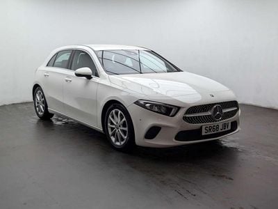 Used Mercedes A180 Executive 116 HP (85 kW) 2019 White Hatchback