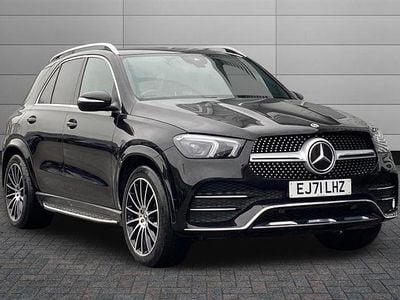 Used Mercedes GLE350 AMG Line Premium 320 HP (235 kW) 2021 Obsidian black Estate