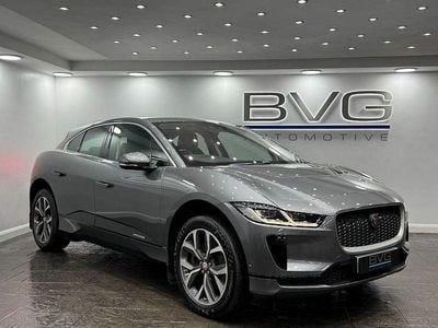 Grey Used 2019 Jaguar I-Pace SUV | £14,494 (Good price)