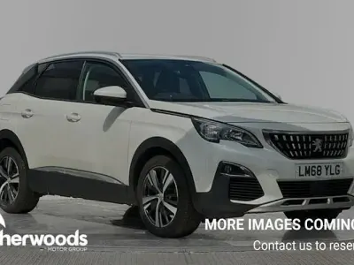 Used Peugeot 3008 Allure 181 HP (133 kW) 2018 White SUV