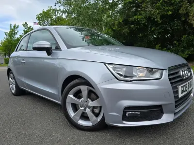 Used Audi A1 Sport 116 HP (85 kW) 2015 Silver Hatchback