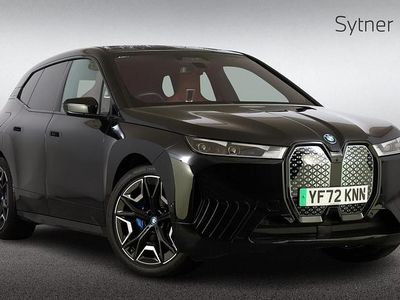 Used BMW iX M Sport 236 kW (322 HP) 2022 Black SUV