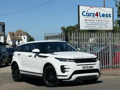 Used Land Rover Range Rover evoque R-Dynamic 2020 White SUV