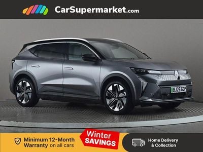 Grey/black Used 2025 Renault Scenic E-Tech Techno SUV | £24,697 (Good price)