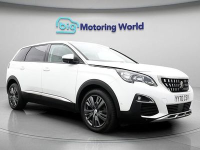 Used 2020 Peugeot 5008 Allure | £16,900 (Fair price)
