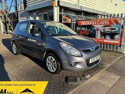 Grey Used 2012 Hyundai i20 Classic Hatchback | £1,995 (Fair price)