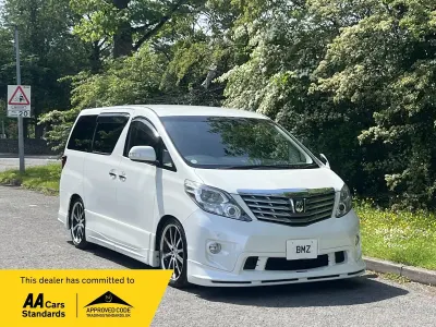 Used Toyota Alphard