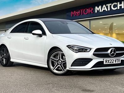 used Mercedes CLA220 CLA Class 2.0AMG Line (Premium Plus 2) Coupe 8G-DCT Euro 6 (s/s) 4dr Saloon