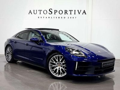 Used Porsche Panamera 353 HP (259 kW) 2024 Blue Hatchback