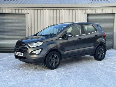 Grey Used 2019 Ford Ecosport Zetec SUV | £6,800 (Good price)