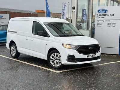 White Used 2025 Ford Transit Connect Limited MPV | £23,995