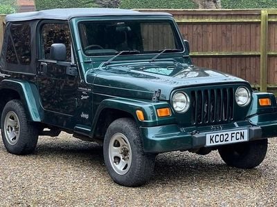 Used Jeep Wrangler Sport 2002 Green SUV