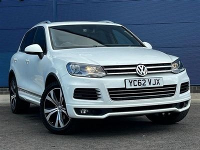 used VW Touareg (2012/62)3.0 V6 TDI (245bhp) Altitude 5d Tip Auto