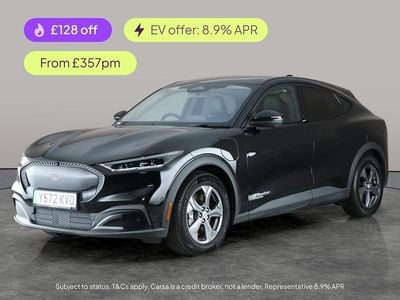 Black Used 2022 Ford Mustang Mach-E Extended Range SUV | £22,391 (Good price)