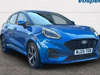 Used Ford Puma ST-Line 125 HP (91 kW) 2025 Blue SUV